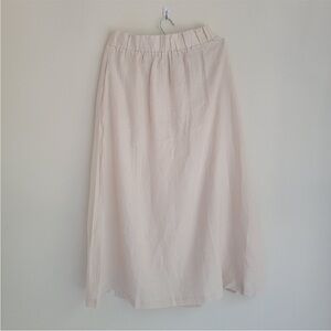 Quince Butter Yellow Allison Dailey mock neck cable knit sweater, vintage style